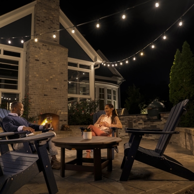 outdoor lighting Photo